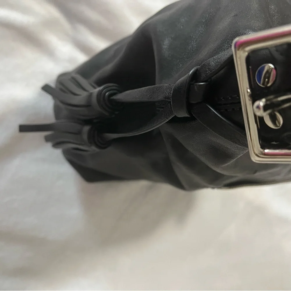 Black Hobo Leather Bag Coach - Picture 5 of 6
